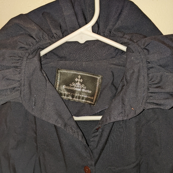 VICTORIAN STYLE GOTHIC LOLITA JACKET - Picture 3 of 5